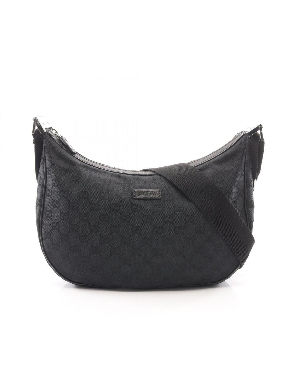Gucci Gg Canvas Crossbody Shoulder Bag #358758G70B